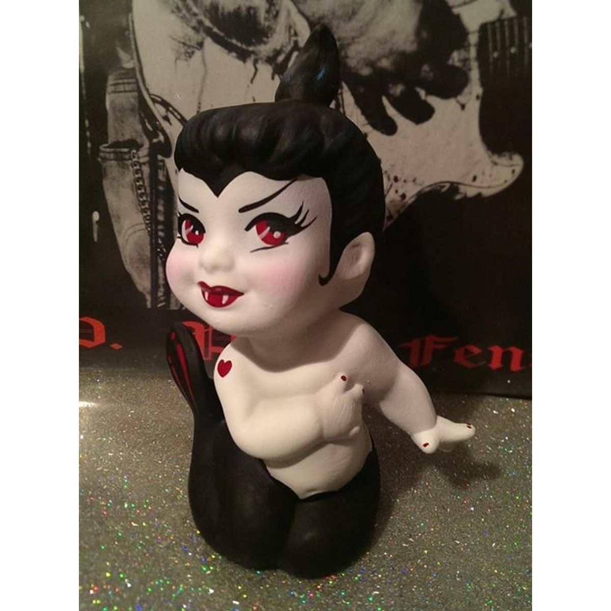 Baby Vampy Mermaid