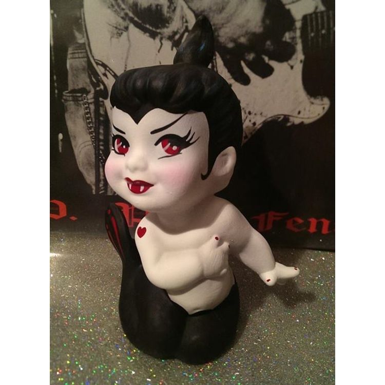 Baby Vampy Mermaid by Lucky Hellcat