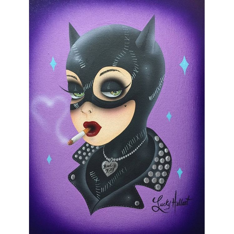 Bad Kitty by Lucky Hellcat