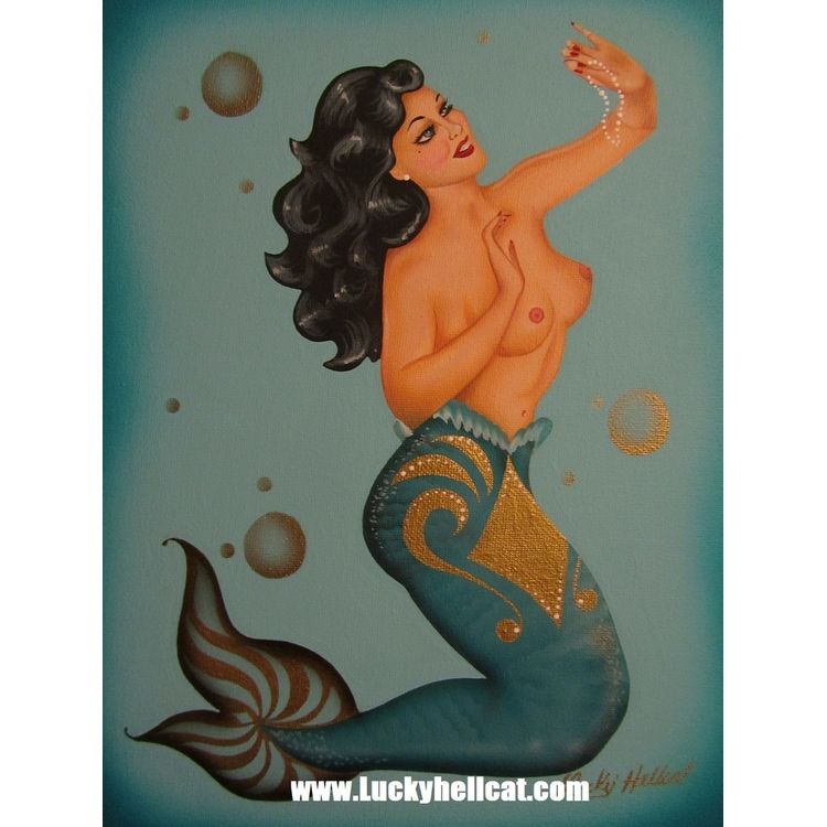 MISS PERKY by Lucky Hellcat