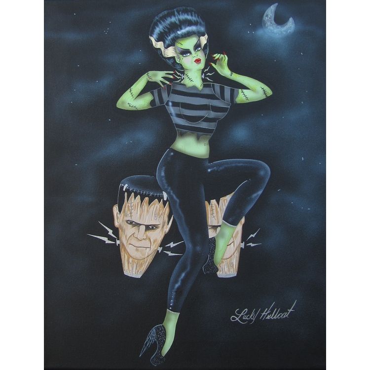 DEAD BEAT by Lucky Hellcat