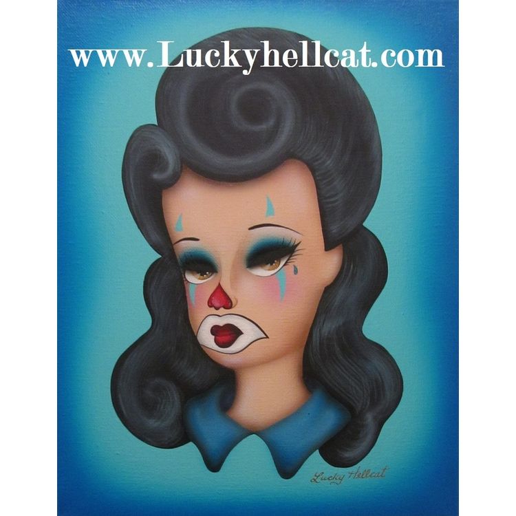 Cry Later by Lucky Hellcat