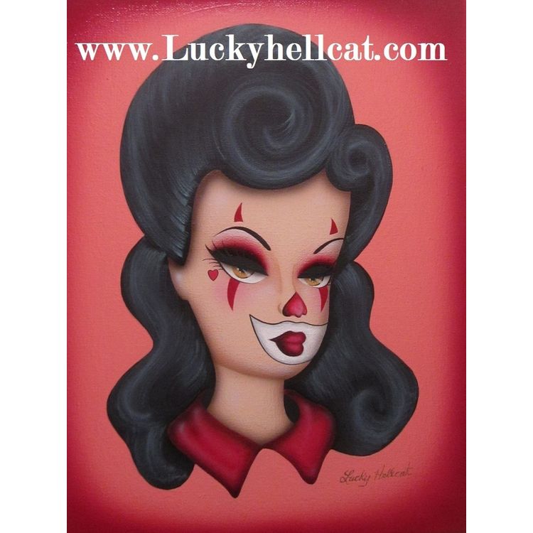 Smile Now by Lucky Hellcat