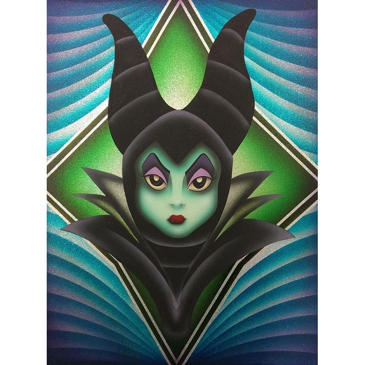 Maleficent by Lucky Hellcat