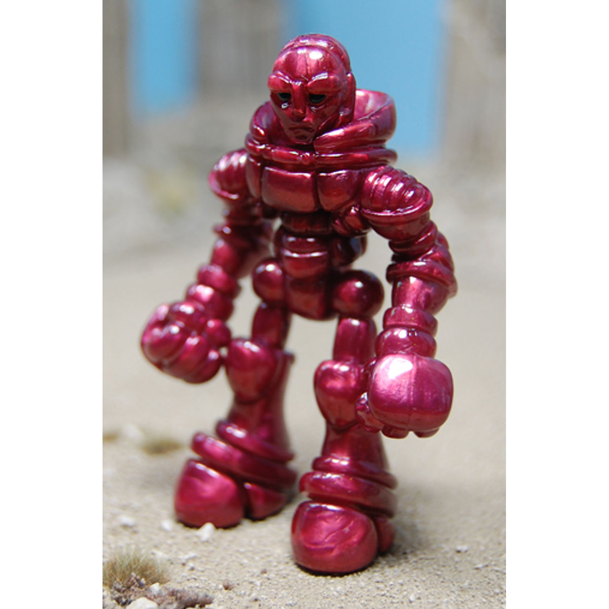 Dyelander – full red