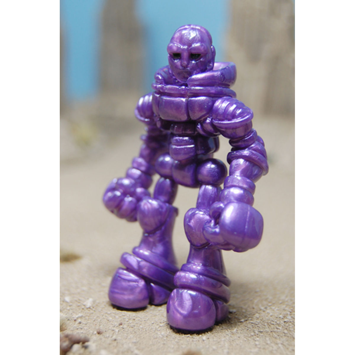 Dyelander – purple full