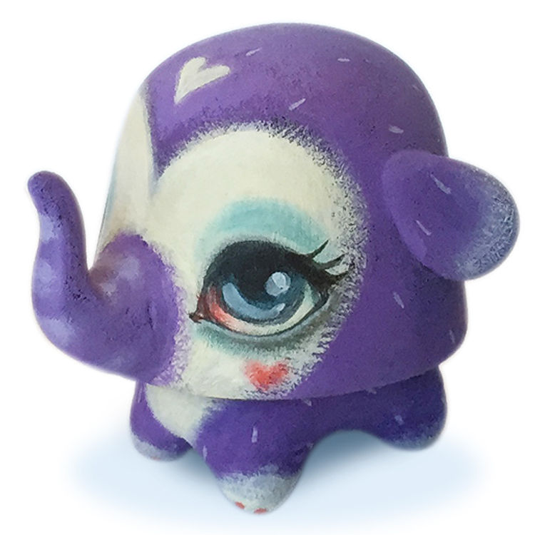 Gumbo Purple by 64 Colors