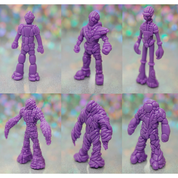 Purple Anomalies by Nistuff