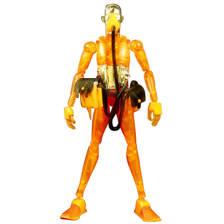 Microman String Diver - SD08 - Patrick by Ashley Wood