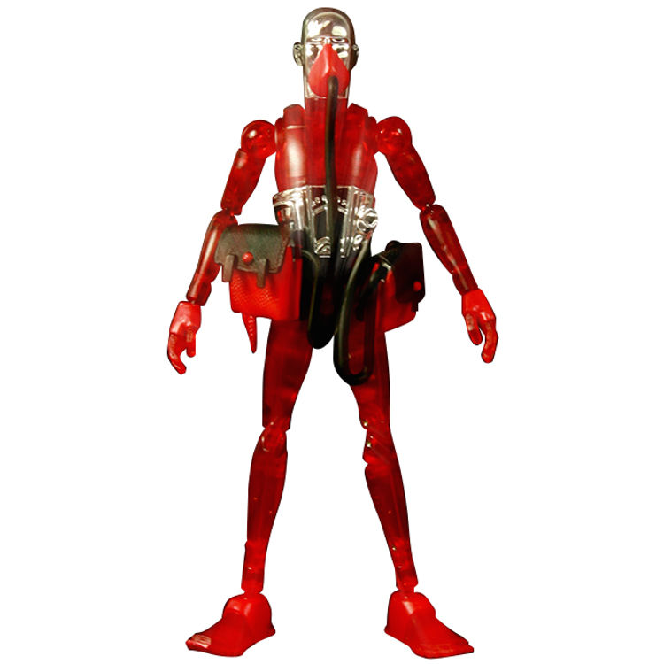 Microman String Diver - SD09 - Guy by Ashley Wood