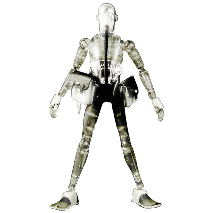 Microman String Diver - SD10 - Michael by Ashley Wood