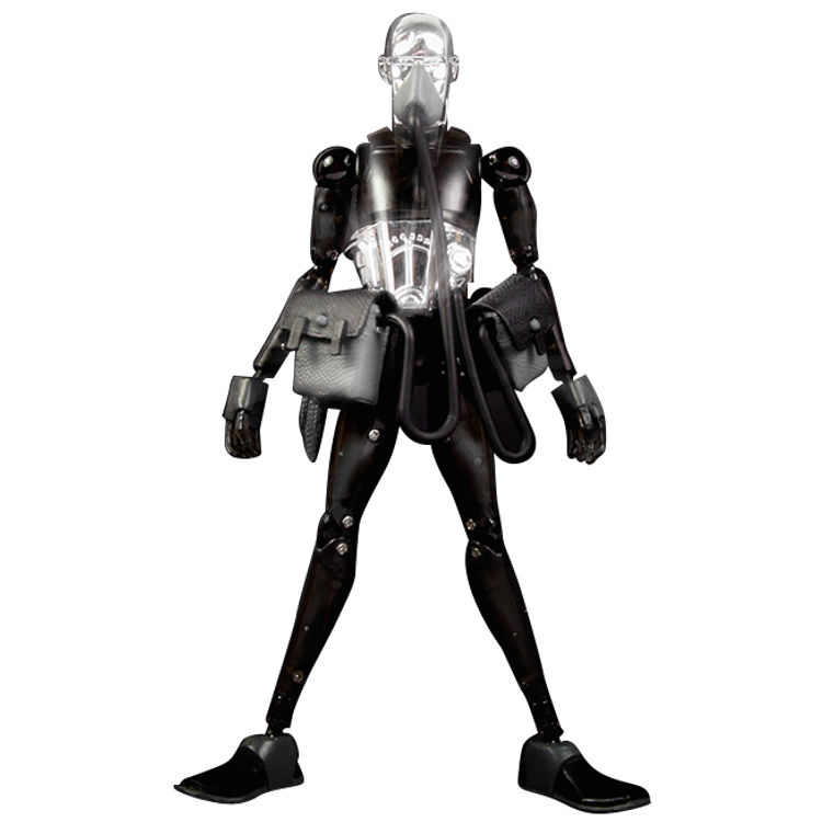 Microman String Diver - SD06 - Ted by Ashley Wood