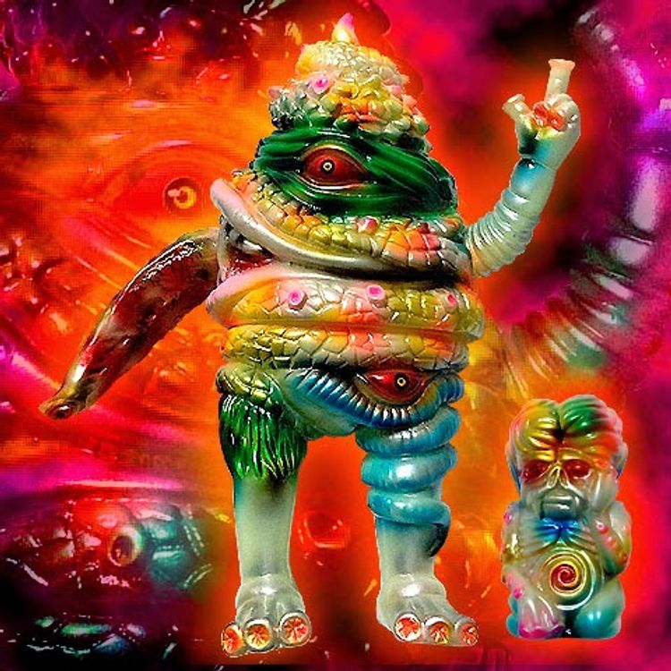 Morning Man & Unchiman [One off custom B] by BLObPUS