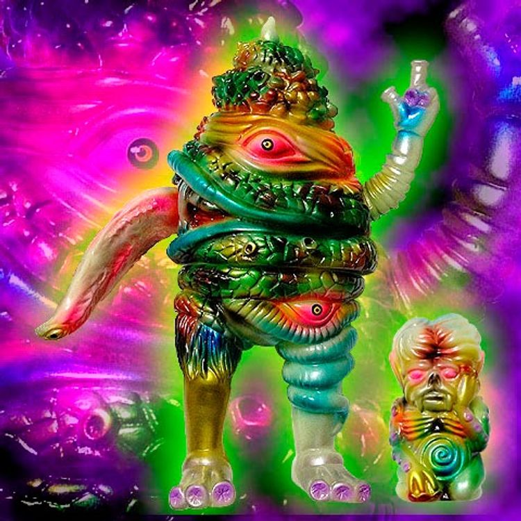 Morning Man & Unchiman [One off custom A] by BLObPUS