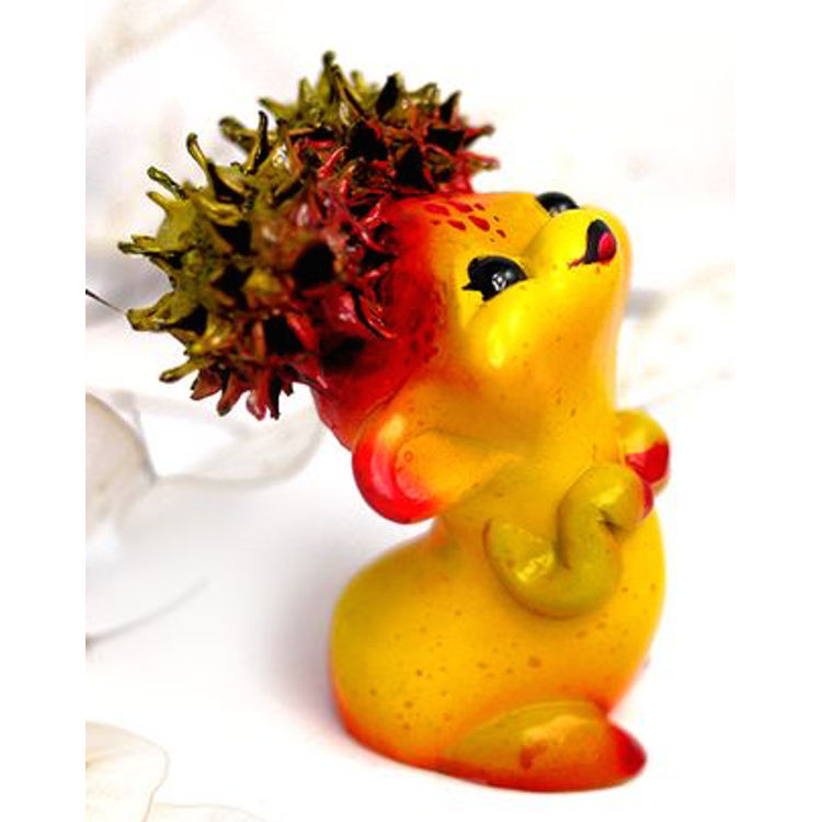 Pompom Orange ( Tomenosuke Exclusive ) by Lyla Warren