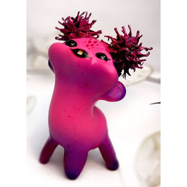 Pompom Purple Smile ( Tomenosuke Exclusive ) by Lyla Warren
