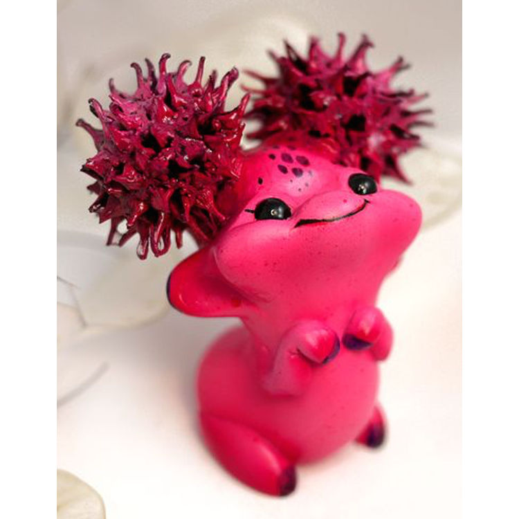 Pompom Pink Smile ( Tomenosuke Exclusive ) by Lyla Warren