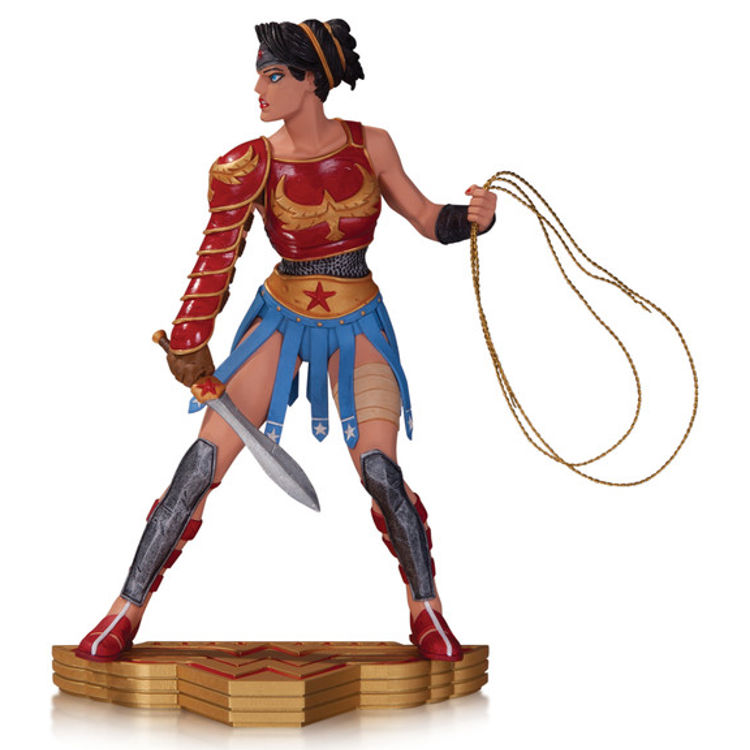 Wonder Woman: The Art of War Statue by DC Comics