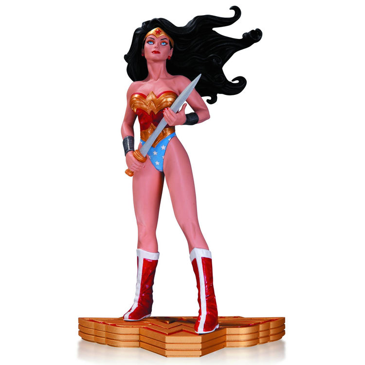 Wonder Woman: The Art of War Statue by DC Comics