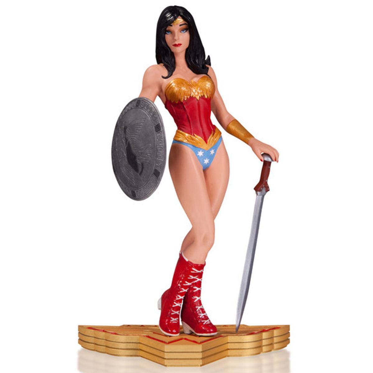 Wonder Woman: The Art of War Statue