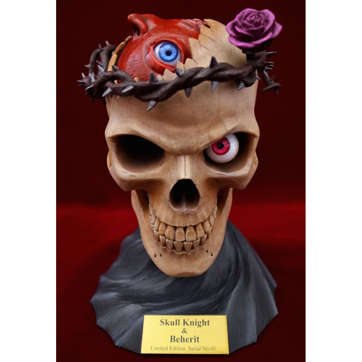Berserk - Skull Knight & Beherit - Light Blue Eye Edition