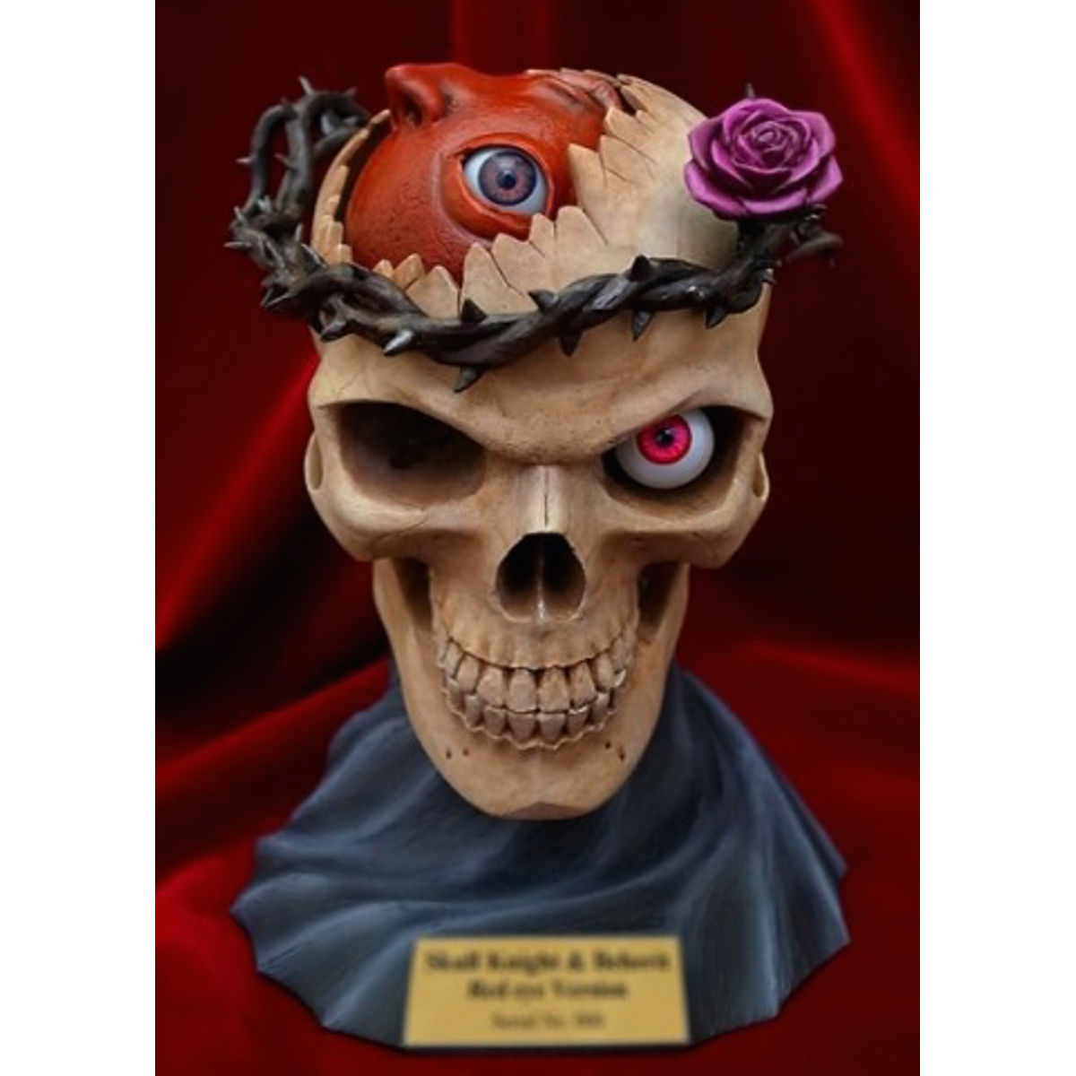 Berserk - Skull Knight & Beherit - 2014 Red Eye Version