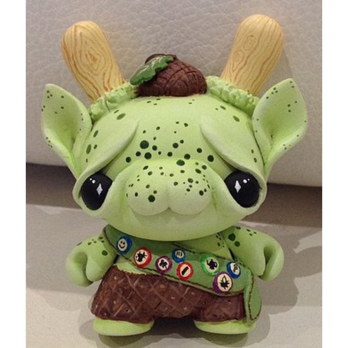 Dibs - the woodland scout