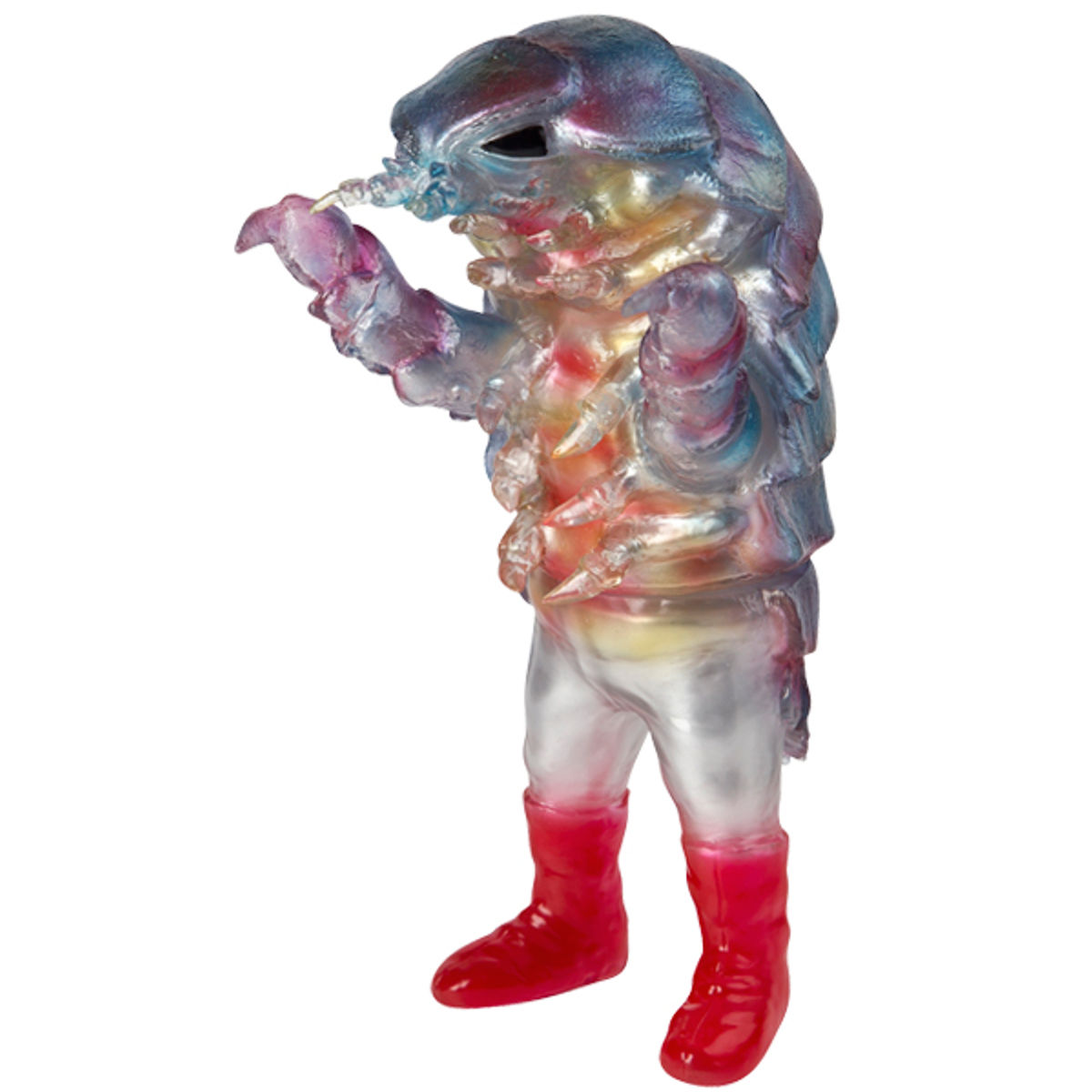 Clear Giant isopod man ( HINOMARU-YA Exclusive )