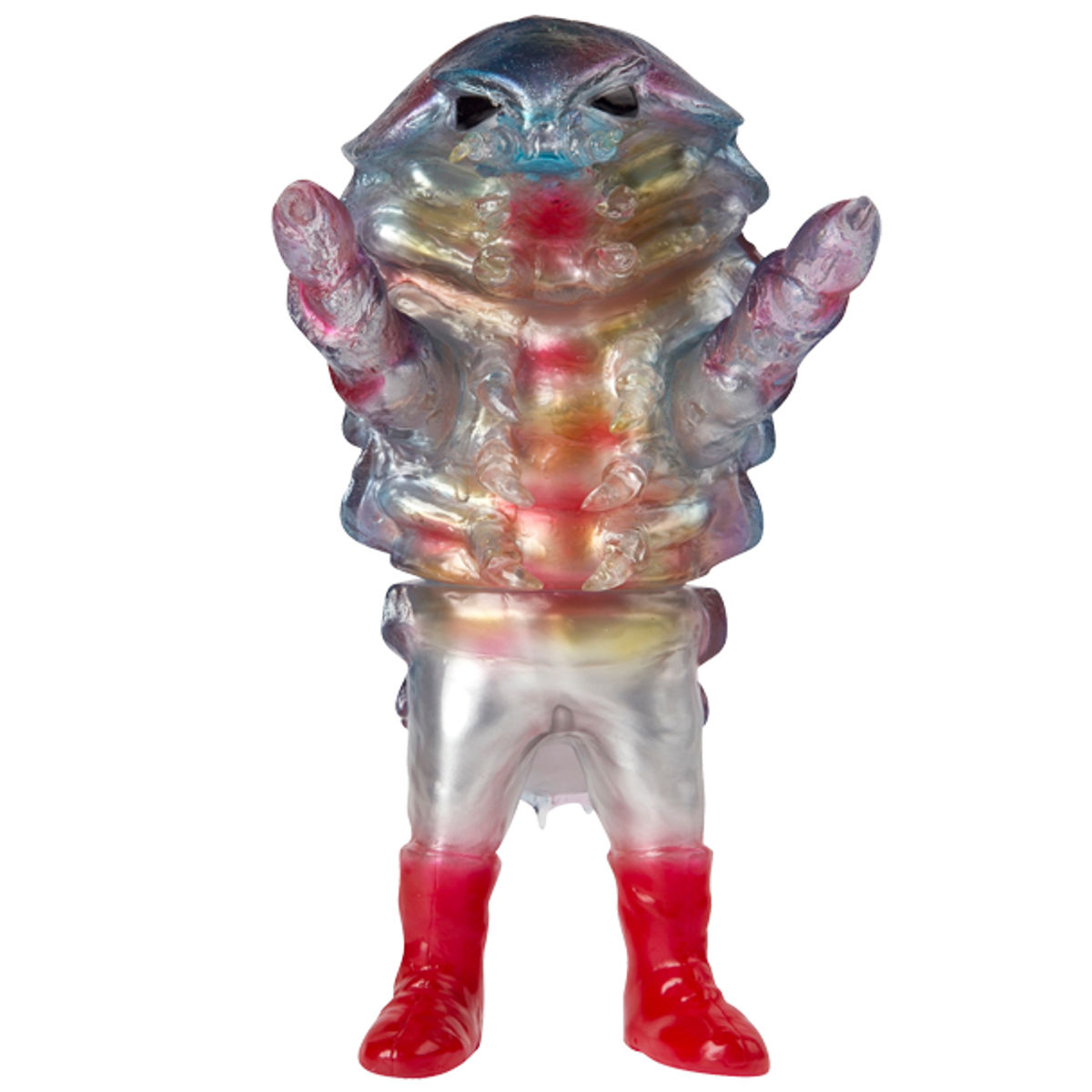 Clear Giant isopod man ( HINOMARU-YA Exclusive )