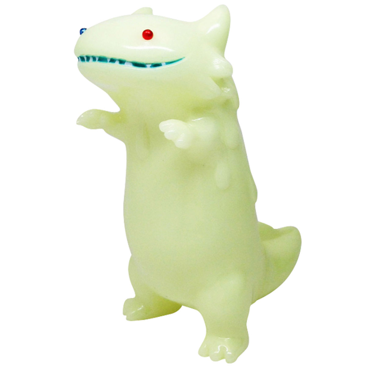 Salamander monster Byron - phosphorescent Odd-eyed cat