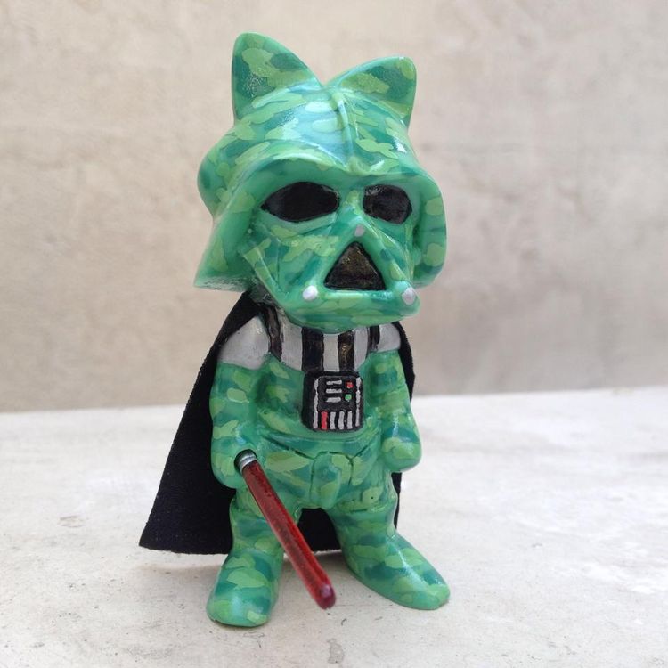 CatVader camo by Catmask Meaw