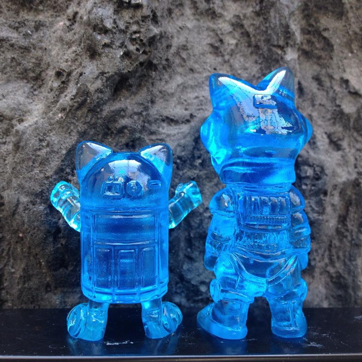 R2D-Cat, C3P-cat hologram