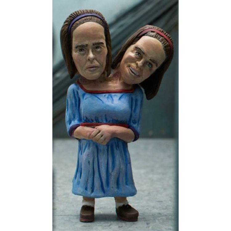 THE SIAMESE TWINS by Claynexted (Tony Tran)