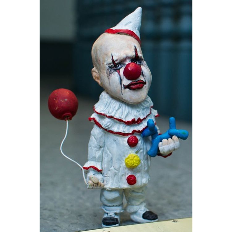 THE GOOD CLOWN by Claynexted (Tony Tran)