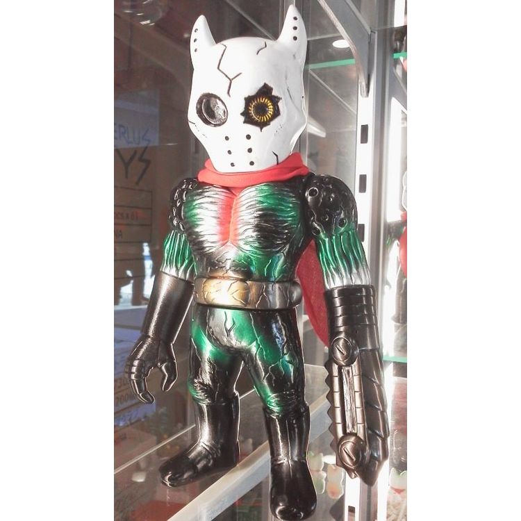 Chaos Man Friday Green metallic by Real X Head (Mori Katsura)