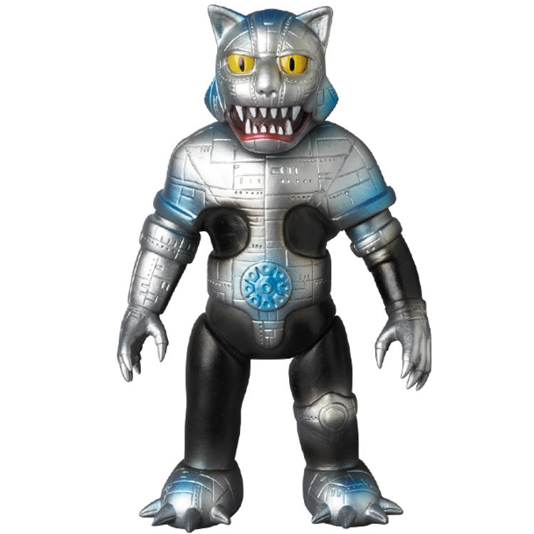 Silver Cat (from "Kikaider") by Takayuki Goto