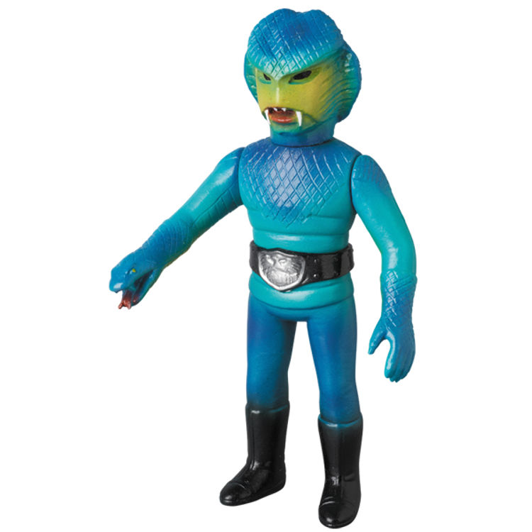 Toei Retro Soft Vinyl Collection M (middle) - Cobra man by Ishimori Production