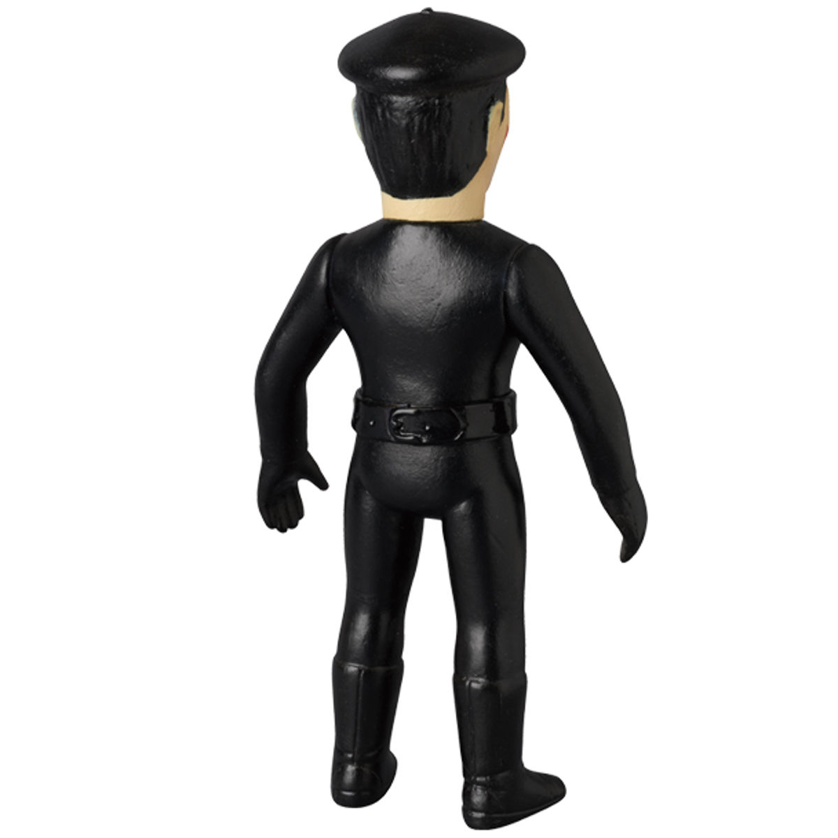 Toei Retro Soft Vinyl Collection M (middle) - Shocker combatants beret type (black)