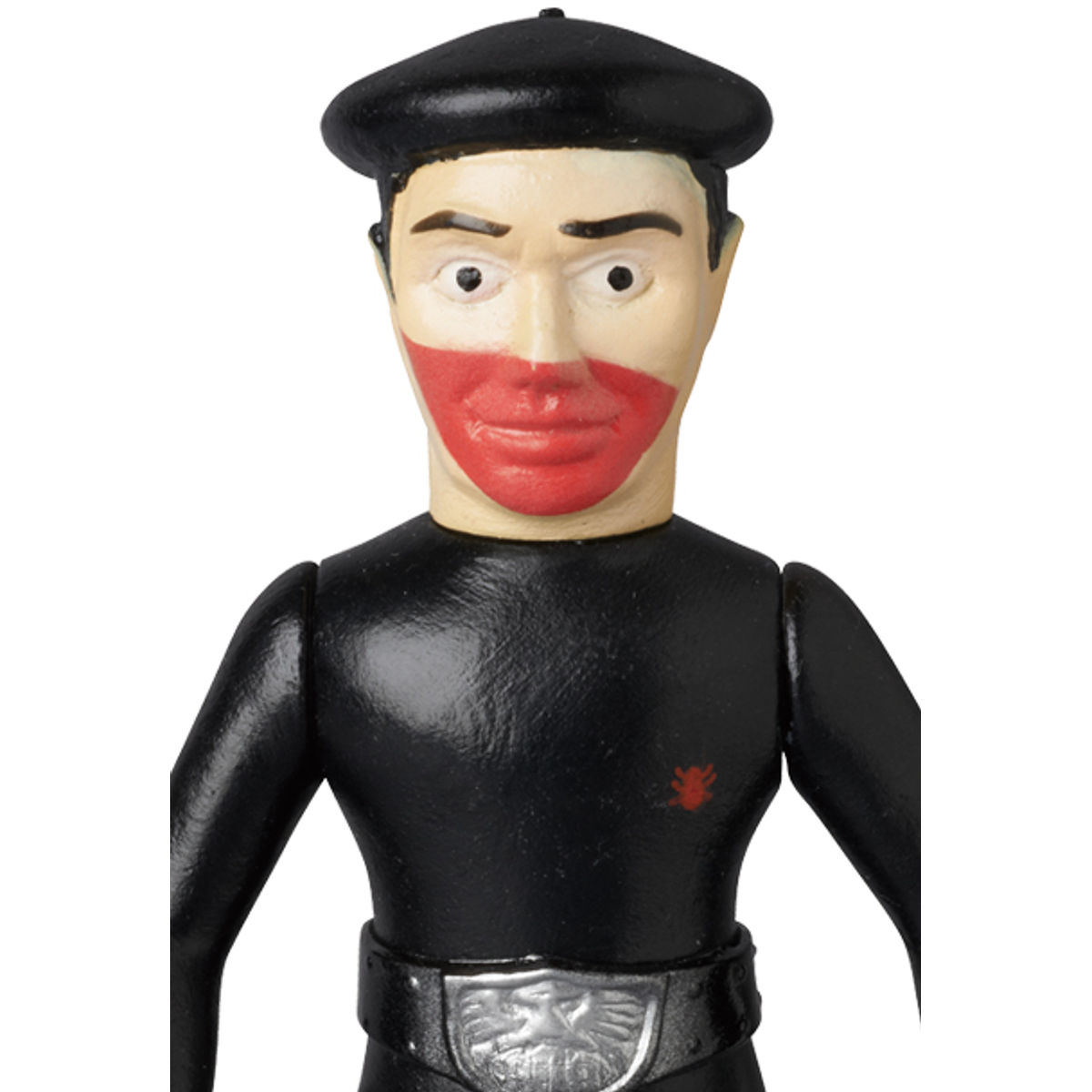 Toei Retro Soft Vinyl Collection M (middle) - Shocker combatants beret type (black)
