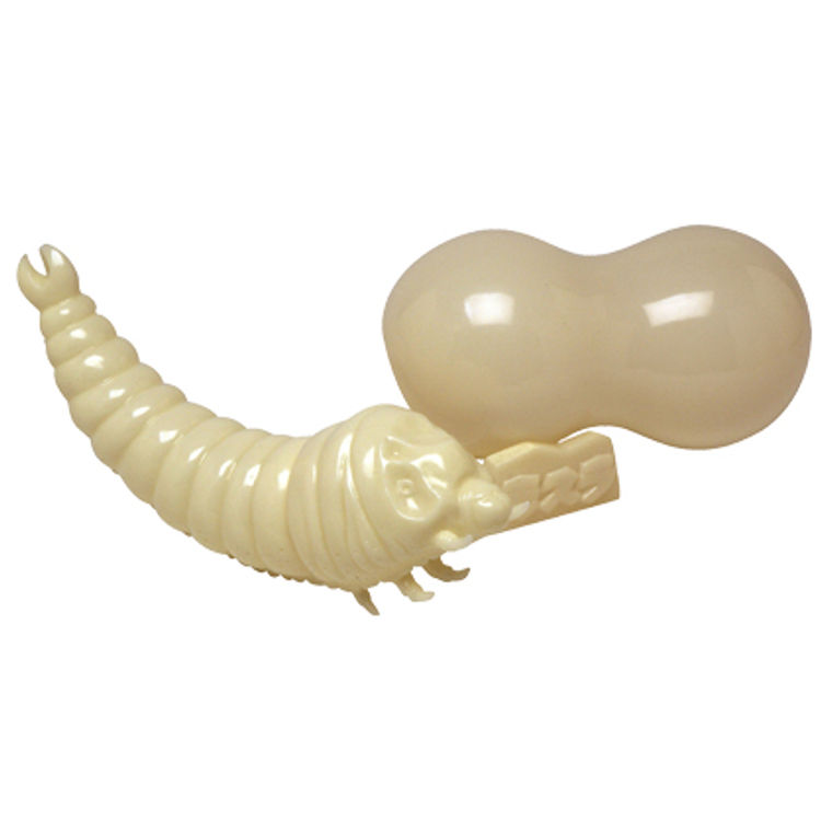 Marsan of soft Monster Series - Toho monster century - luminous objects collection Mothra & eyebrows by Marusan
