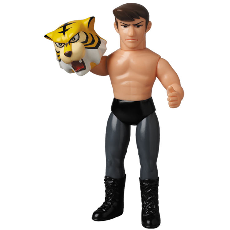 Tiger Mask Series - Tiger Mask Takaoka Kentaro (anime) by Ikki Kajiwara Tsuji Naoki