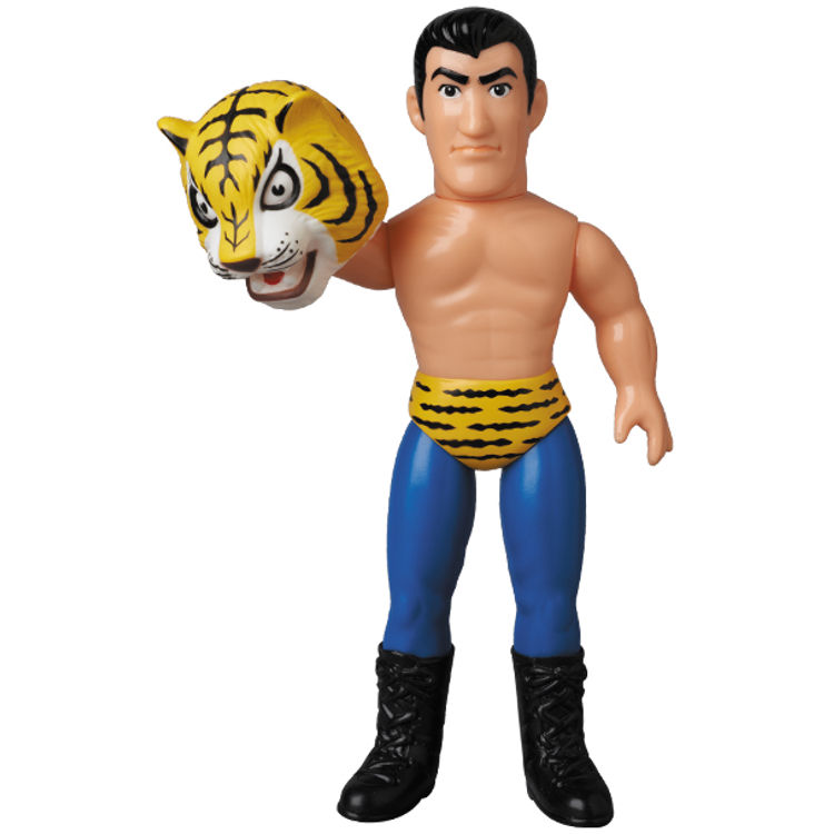 Tiger Mask Series - Tiger Mask Antonio Inoki (original version) by Ikki Kajiwara Tsuji Naoki