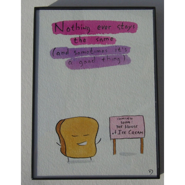 Mr. Toast #2062 by Dan Goodsell
