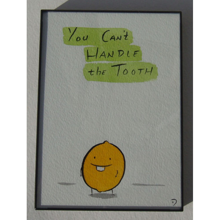 Mr. Toast #2071 by Dan Goodsell