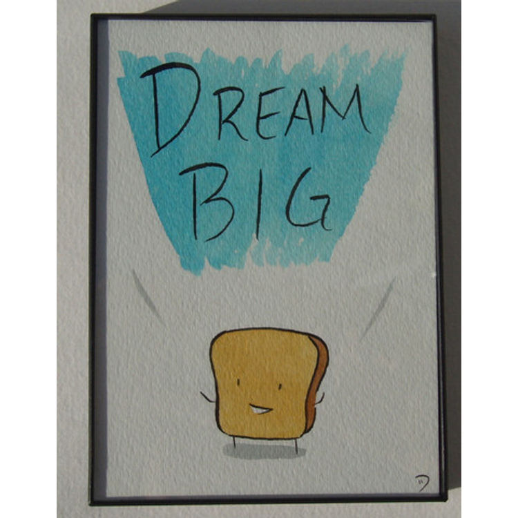 Mr. Toast #2079 by Dan Goodsell