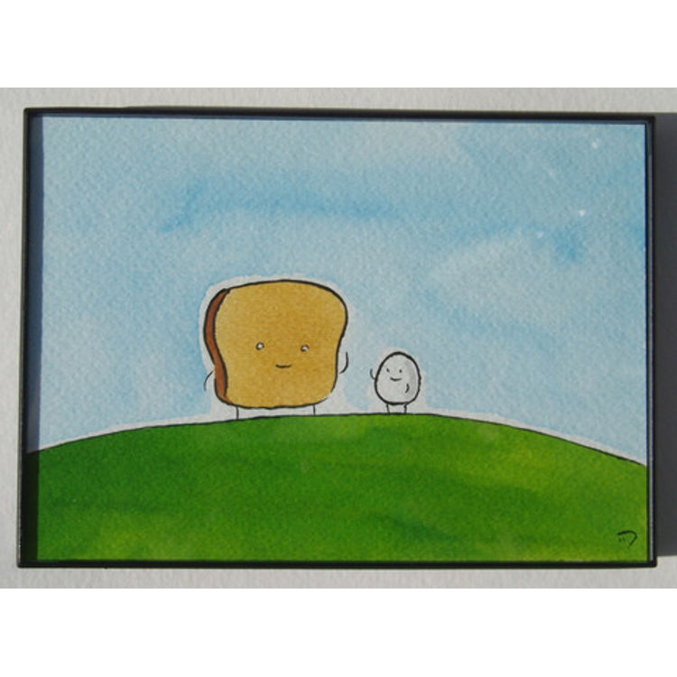 Mr. Toast #2102 by Dan Goodsell