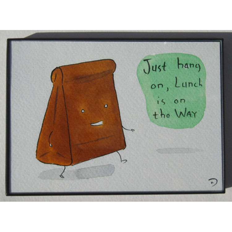 Mr. Toast #2106 by Dan Goodsell