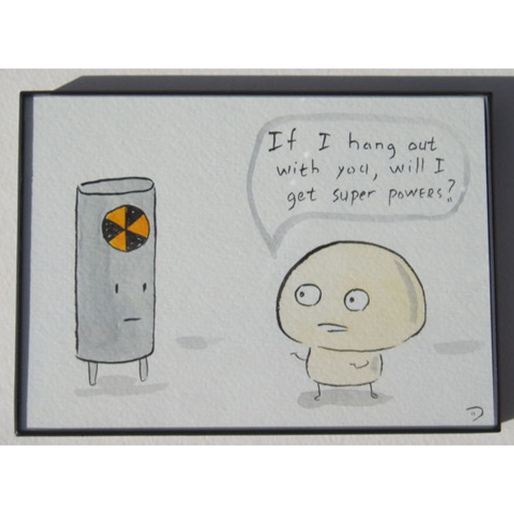 Mr. Toast #2126 by Dan Goodsell