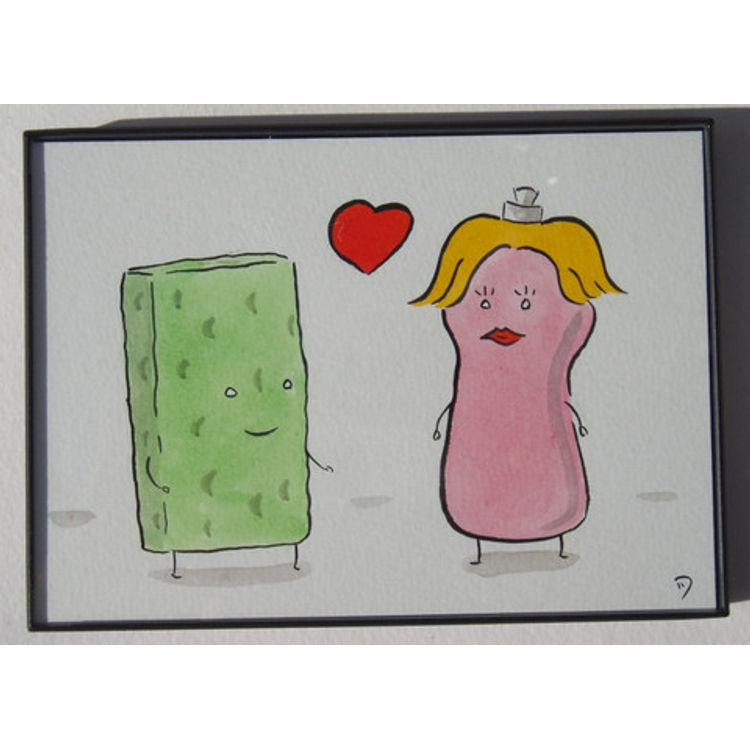 Mr. Toast #2208 by Dan Goodsell
