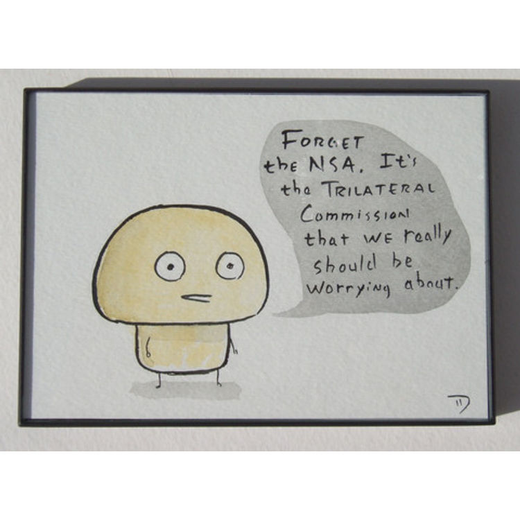 Mr. Toast #2215 by Dan Goodsell